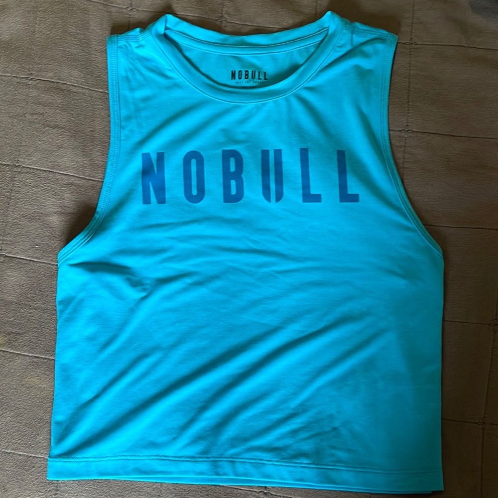 No Bull Crop Top Medium